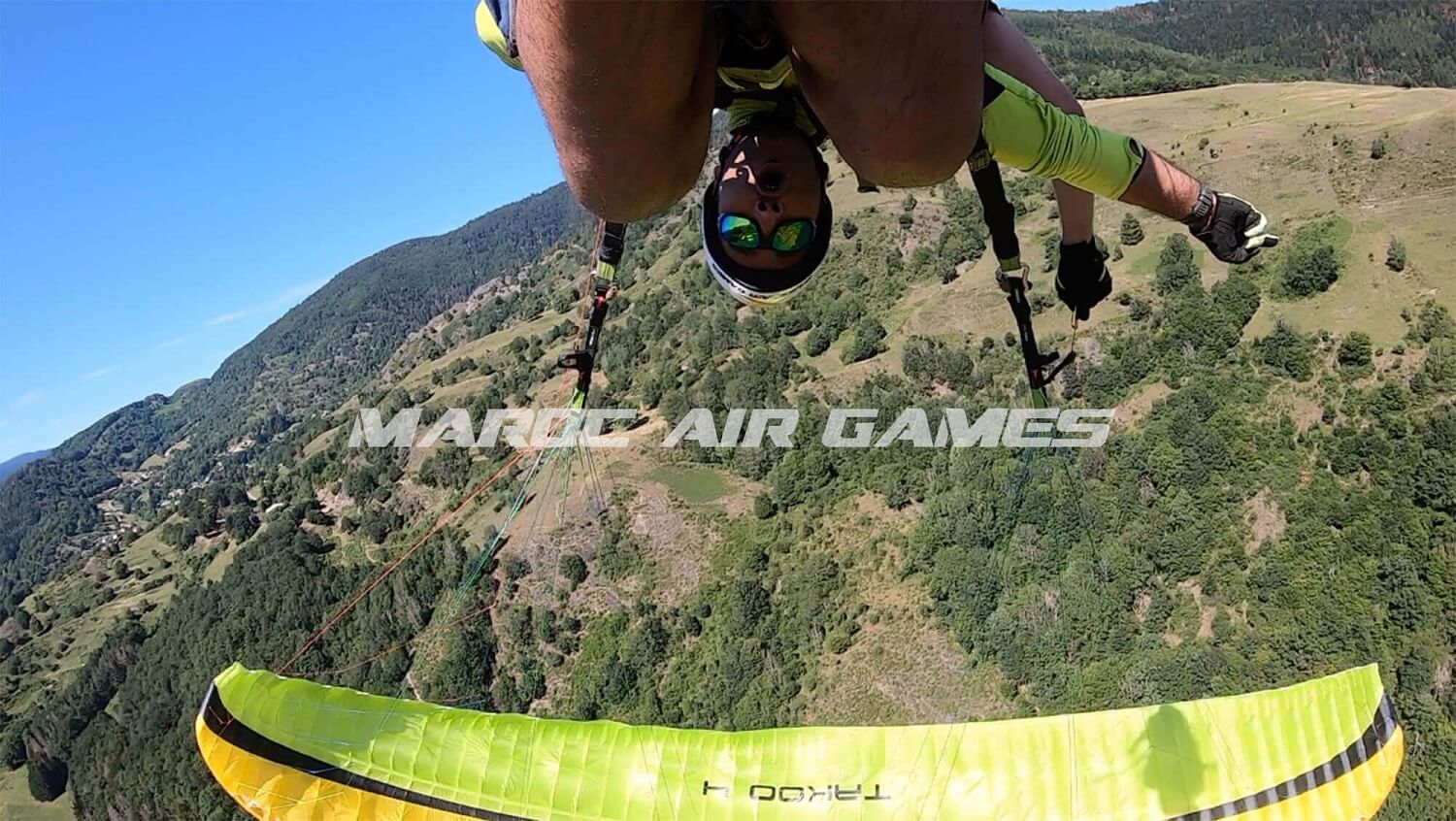 baptême parapente sensations