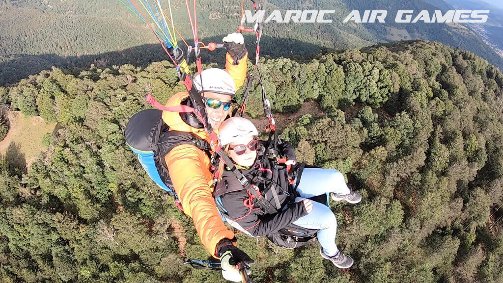 Baptême parapente Découverte