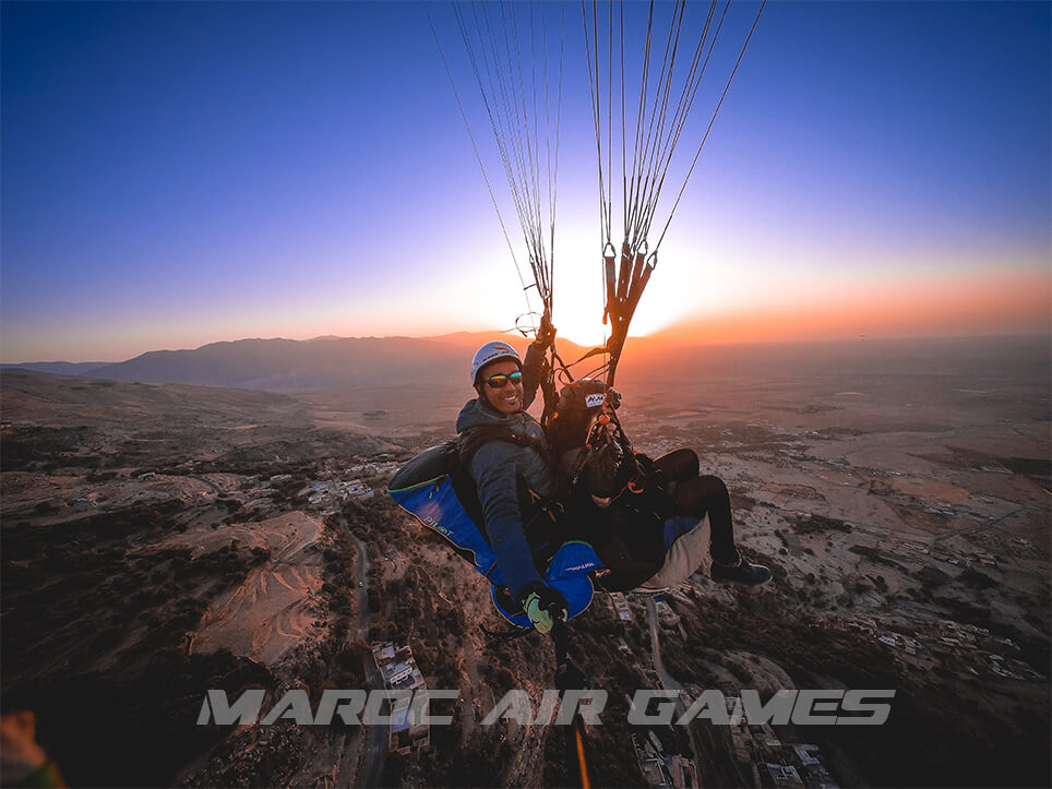 couché de soleil aguergour