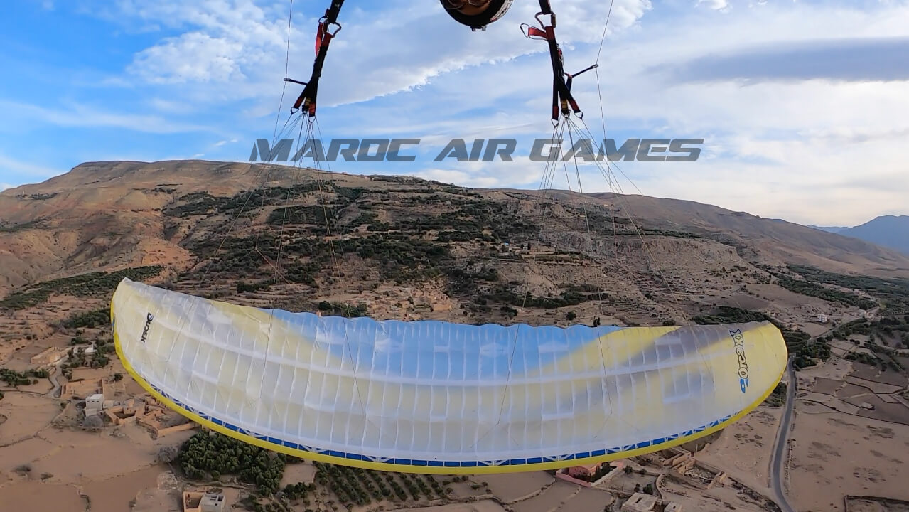 la tête à l'envers en baptême sensations